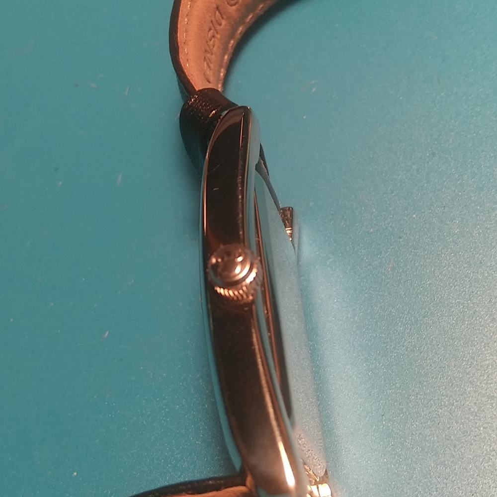 Mickey Mouse Square Silver Watch - image 7